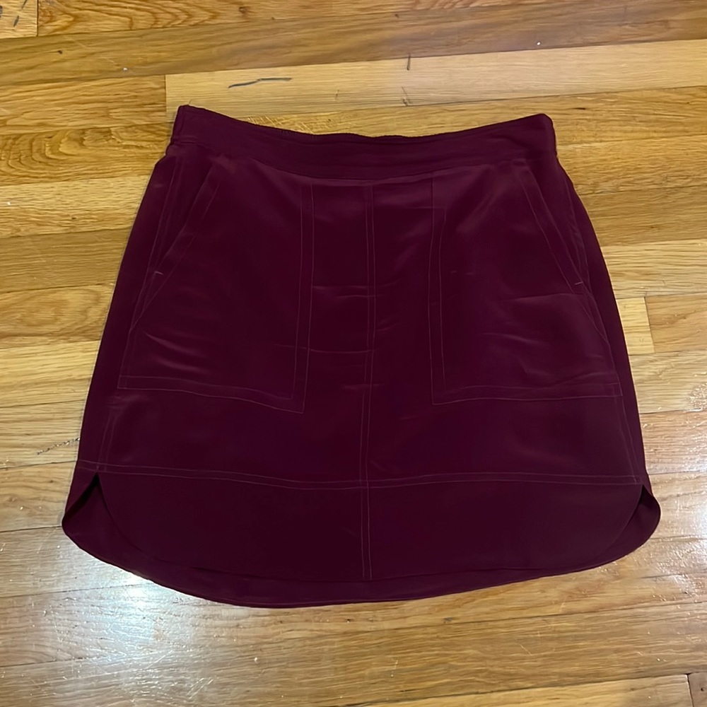 Madewell Silk Skirt M